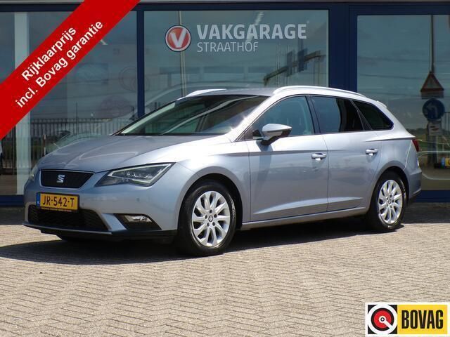 Grijs Occasion 2016 Seat Leon ST CONNECT Stationwagen | € 10.950 (Iets duurder) - Afbeelding 1/4