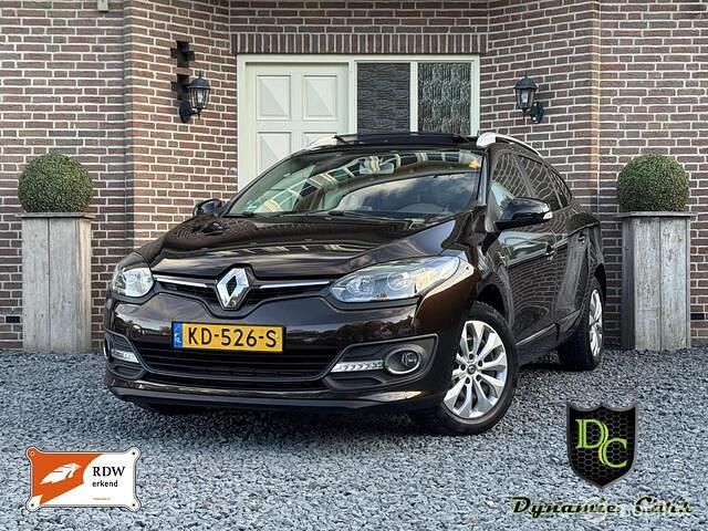 Bruin Gebruikt 2016 Renault Mégane GrandTour LIMITED Stationwagen | € 9.499 (Eerlijke prijs) - Afbeelding 1/4