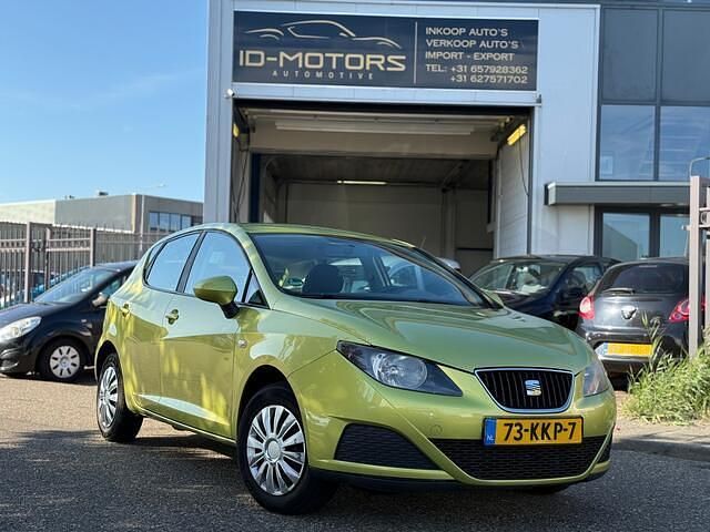 Geel Gebruikt 2010 Seat Ibiza Hatchback | € 1.999 (Goede deal) - Afbeelding 1/4