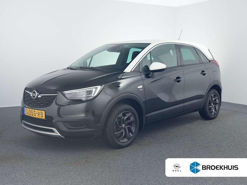 Zwart Gebruikt 2019 Opel Crossland X Edition SUV | € 15.400 (Goede deal) - Afbeelding 1/4