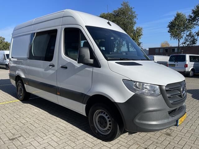 Occasion Mercedes Sprinter 170 PK (125 kW) 2021 Wit Van