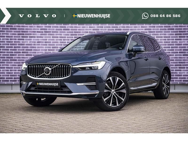 Blauw Gebruikt 2023 Volvo XC60 Plus SUV | € 47.899 (Eerlijke prijs) - Afbeelding 1/4