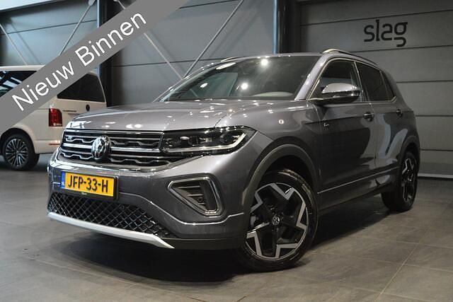 Grijs Gebruikt 2025 VW T-Cross R-line SUV | € 35.750 (Duur) - Afbeelding 1/4