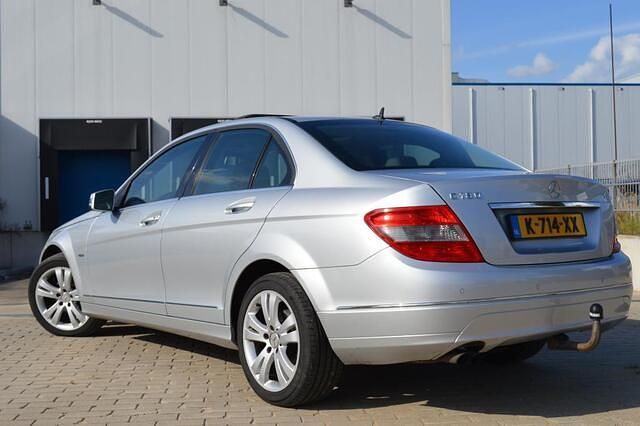 Occasion Mercedes C180 Avantgarde 156 PK (114 kW) 2010 Grijs (metallic) Sedan