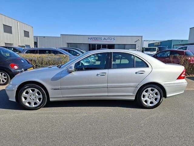 Occasion Mercedes C180 Elegance 143 PK (105 kW) 2004 Grijs (metallic) Sedan