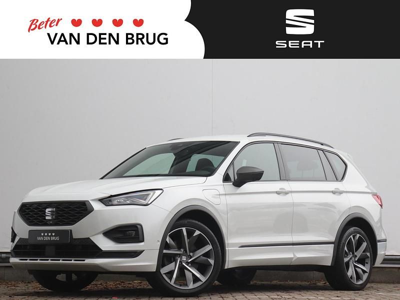 Wit Occasion 2021 Seat Tarraco FR SUV | € 28.195 (Eerlijke prijs) - Afbeelding 1/3