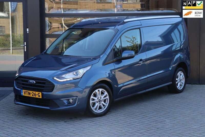 Blauw Gebruikt 2023 Ford Transit Limited Van | € 19.995 (Eerlijke prijs) - Afbeelding 1/4