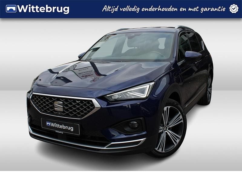 Occasion Seat Tarraco XCELLENCE 245 PK (180 kW) 2021 Blauw SUV