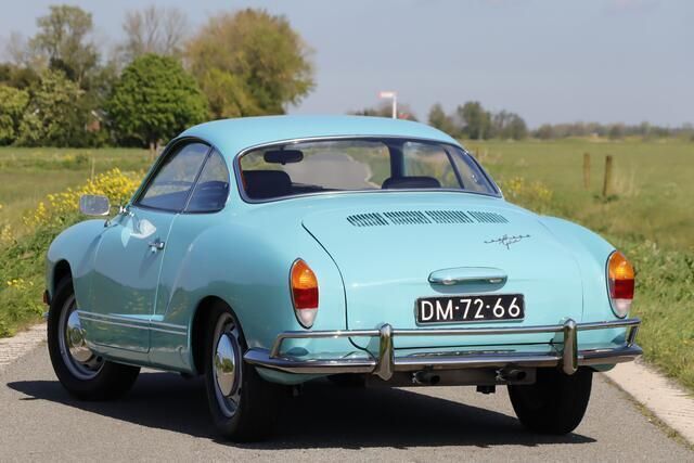 Occasion VW Karmann Ghia Karmann 44 PK (32 kW) 1970 Blauw Coupé