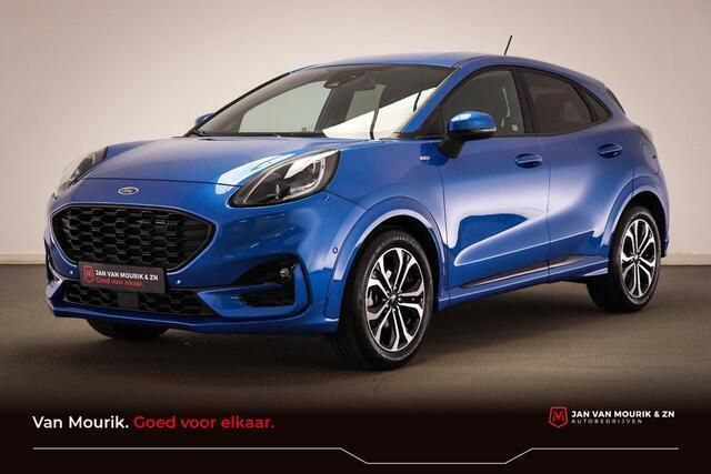 Blauw Gebruikt 2024 Ford Puma ST-Line SUV | € 26.900 (Goede deal) - Afbeelding 1/4