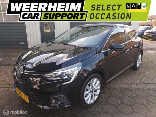 Zwart Gebruikt 2020 Renault Clio V Intens Hatchback | € 12.450 (Iets duurder) - Afbeelding 1/4