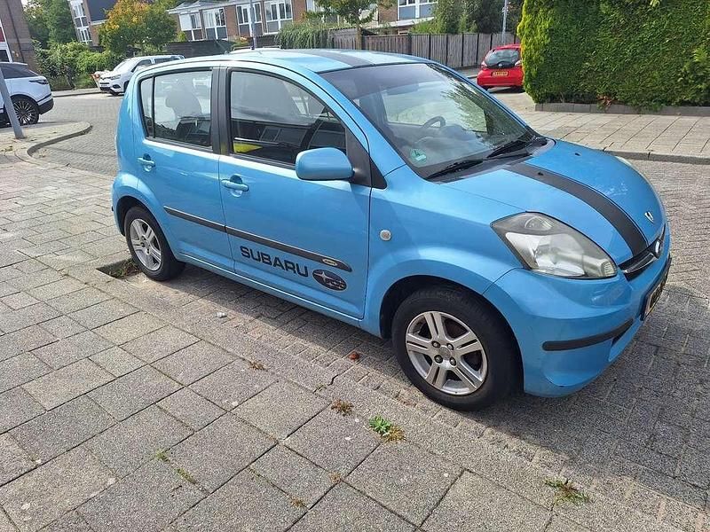Blauw Gebruikt 2008 Subaru Justy Comfort Hatchback | € 1.500 (Eerlijke prijs) - Afbeelding 1/4