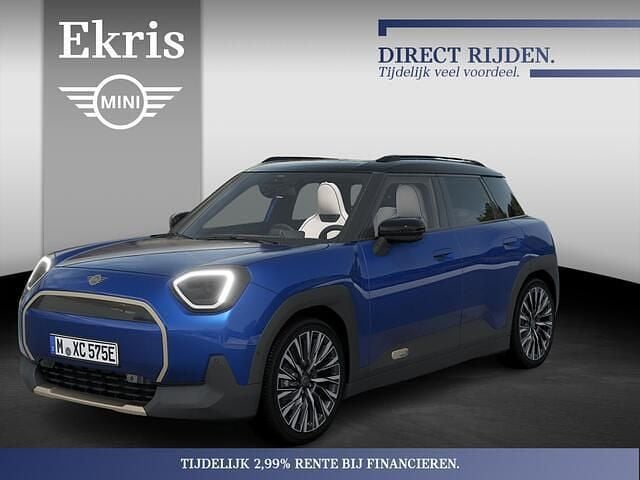 Blauw Nieuw 2025 Mini Aceman Favoured SUV | € 37.086 - Afbeelding 1/4