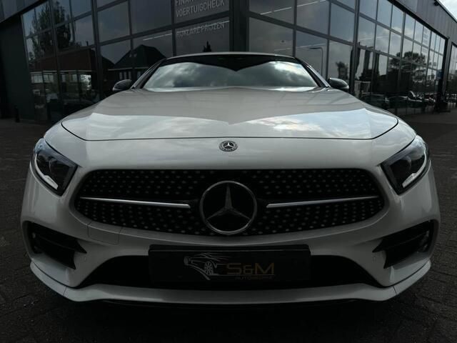 Occasion Mercedes CLS450 Premium Plus 368 PK (270 kW) 2018 Wit Sedan