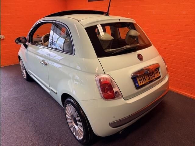 Occasion Fiat 500 Lounge 80 PK (58 kW) 2015 Groen (metallic) Hatchback