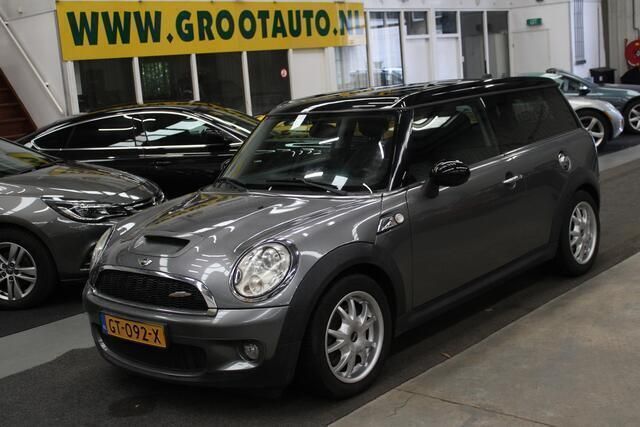 Grijs Gebruikt 2008 Mini Cooper Clubman Stationwagen | € 4.444 (Super prijs) - Afbeelding 1/4