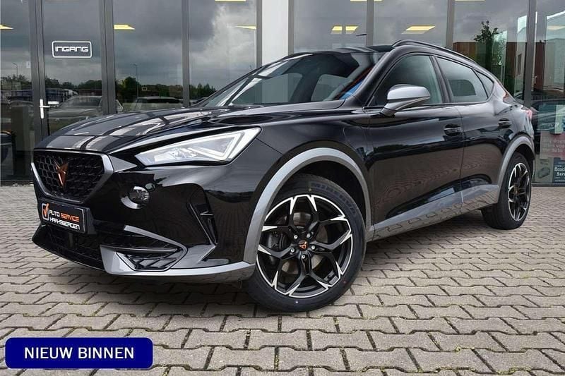 Zwart Gebruikt 2022 Cupra Formentor SUV | € 26.900 (Super prijs) - Afbeelding 1/4