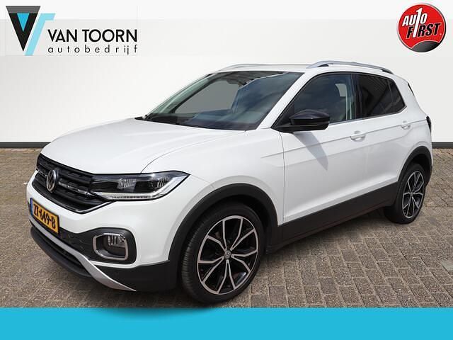 Wit Gebruikt 2019 VW T-Cross Style SUV | € 21.248 (Eerlijke prijs) - Afbeelding 1/4