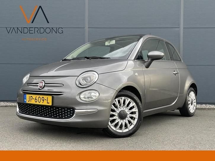 Grijs Occasion 2016 Fiat 500 Lounge Hatchback | € 7.945 (Eerlijke prijs) - Afbeelding 1/4
