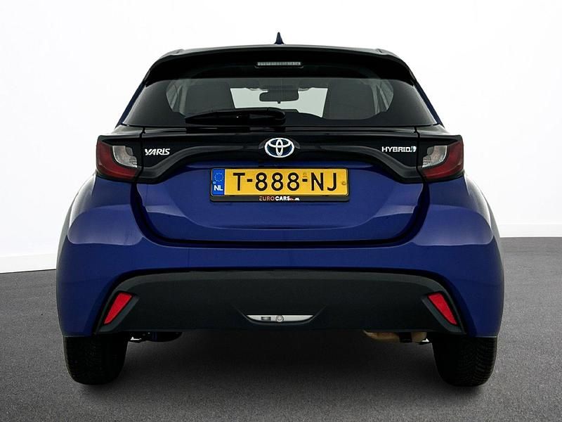 Occasion Toyota Yaris Hybrid Active 173 PK (127 kW) 2023 Blauw Hatchback
