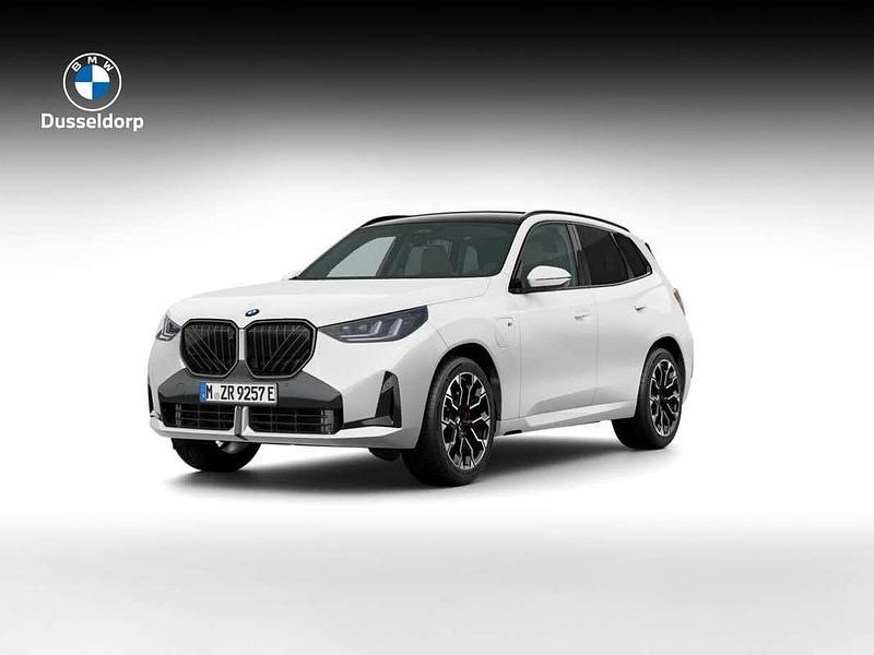 Wit Nieuw 2025 BMW X3 SUV | € 84.450 (Eerlijke prijs) - Afbeelding 1/4