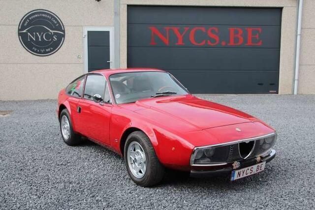 Rood Gebruikt 1970 Alfa Romeo GT Coupé | € 47.500 - Afbeelding 1/4