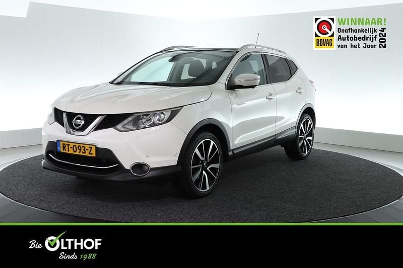 Wit Occasion 2014 Nissan Qashqai SUV | € 9.000 (Goede deal) - Afbeelding 1/4