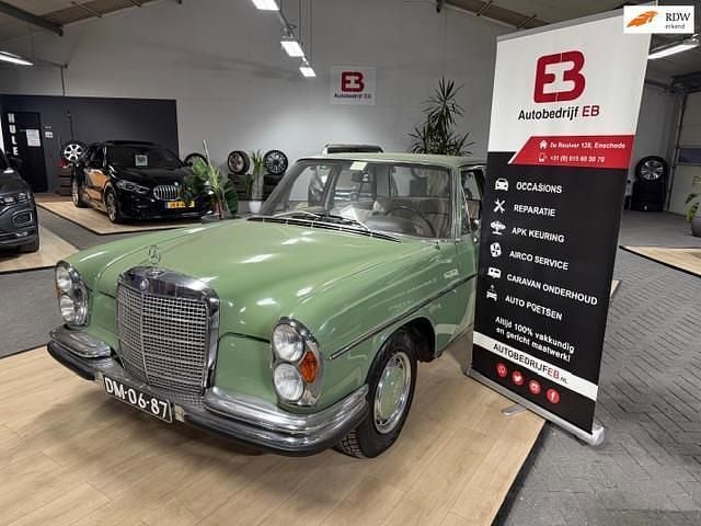 Groen Occasion 1972 Mercedes S280 SE Sedan | € 47.950 - Afbeelding 1/4