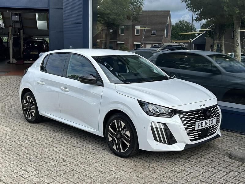 Occasion Peugeot 208 Allure 110 PK (80 kW) 2025 Wit Hatchback