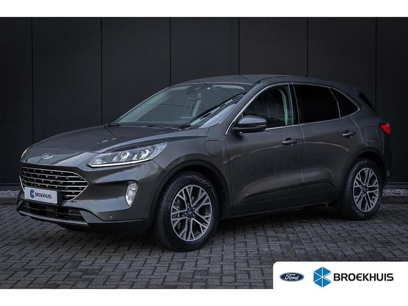 Grijs Occasion 2021 Ford Kuga Titanium SUV | € 21.795 (Goede deal) - Afbeelding 1/4