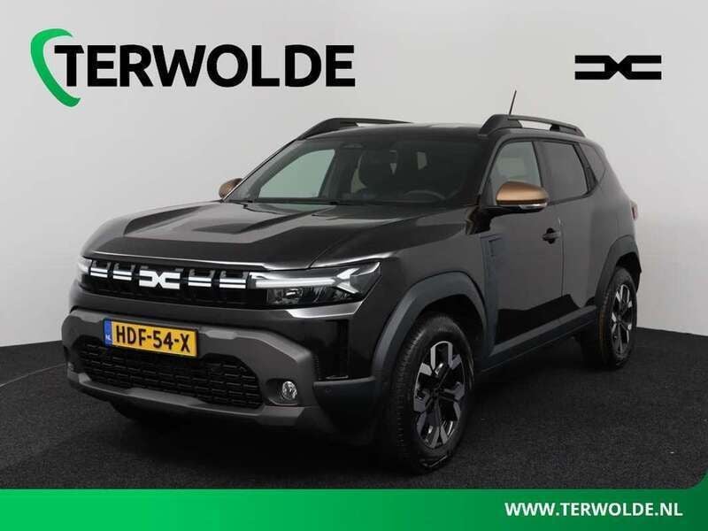 Zwart Nieuw 2025 Dacia Duster Journey SUV | € 34.400 (Iets duurder) - Afbeelding 1/4