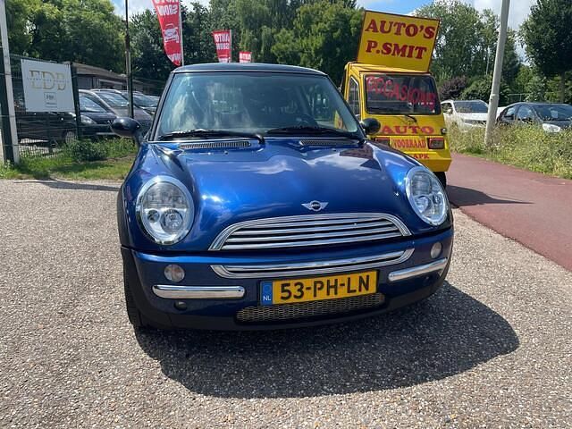 Blauw Gebruikt 2004 Mini Cooper Pepper Hatchback | € 2.350 (Duur) - Afbeelding 1/4