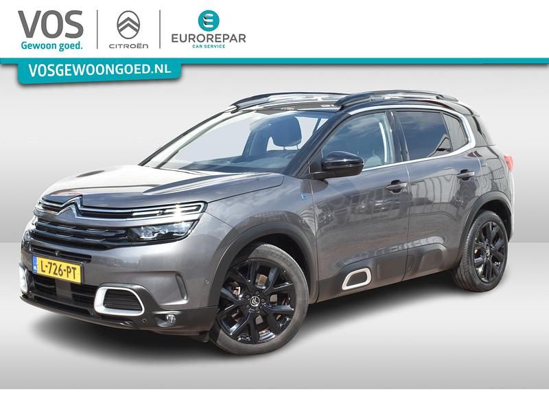 Grijs Gebruikt 2021 Citroën C5 Aircross Business Class SUV | € 24.740 (Eerlijke prijs) - Afbeelding 1/4
