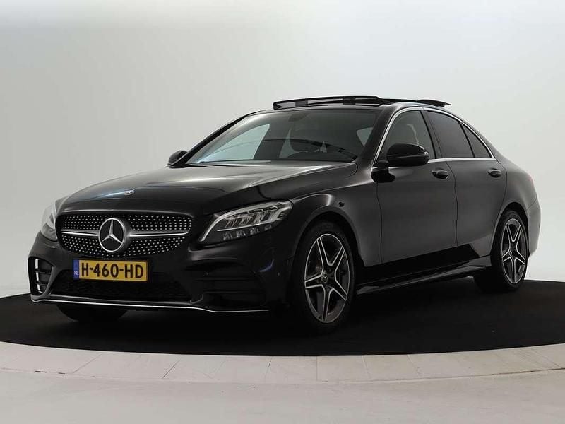 Zwart Gebruikt 2020 Mercedes C180 Business Sedan | € 32.950 (Duur) - Afbeelding 1/4