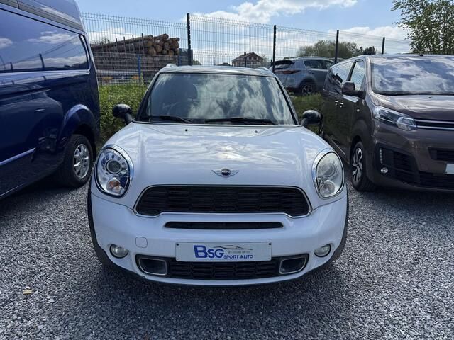Wit Gebruikt 2010 Mini Cooper S Countryman SUV | € 5.950 - Afbeelding 1/4