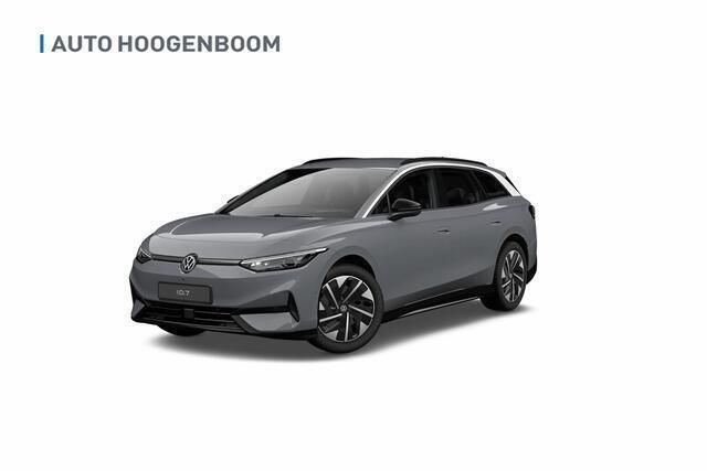 Grijs Nieuw 2024 VW ID.7 Pro Sedan | € 55.145 (Eerlijke prijs) - Afbeelding 1/4