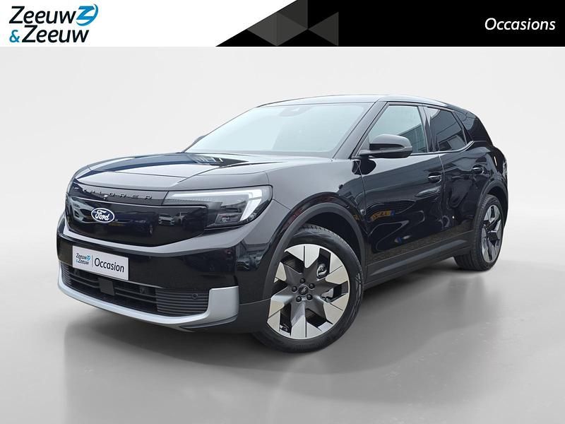 Zwart Occasion 2024 Ford Explorer Extended Range SUV | € 38.950 (Eerlijke prijs) - Afbeelding 1/4
