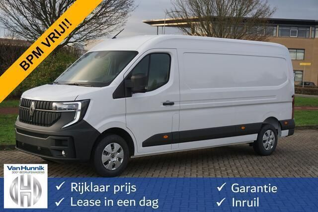 Wit Nieuw 2024 Renault Master Van | € 34.850 (Goede deal) - Afbeelding 1/1