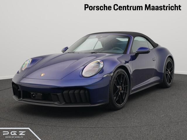 Blauw Gebruikt 2025 Porsche 911 Carrera GTS Cabriolet | € 279.750 - Afbeelding 1/4