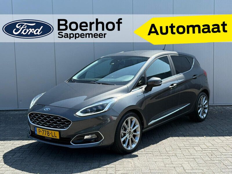 Grijs Gebruikt 2021 Ford Fiesta Vignale Hatchback | € 22.435 (Iets duurder) - Afbeelding 1/4