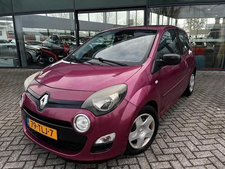 Paars Occasion 2012 Renault Twingo Dynamique Hatchback | € 2.250 (Super prijs) - Afbeelding 1/4