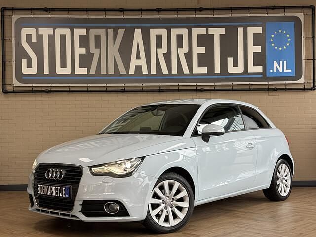 Blauw Gebruikt 2013 Audi A1 Ambition Hatchback | € 9.945 (Eerlijke prijs) - Afbeelding 1/4