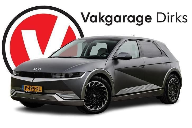 Grijs Gebruikt 2022 Hyundai Ioniq 6 Sedan | € 31.940 - Afbeelding 1/1