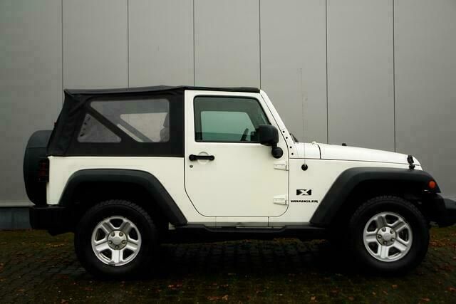 Wit Gebruikt 2007 Jeep Wrangler SUV | € 19.990 - Afbeelding 1/4