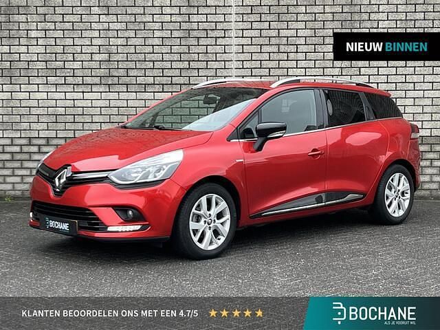 Rouge flamme (nnp) Gebruikt 2018 Renault Clio GrandTour LIMITED Stationwagen | € 8.945 (Eerlijke prijs) - Afbeelding 1/4
