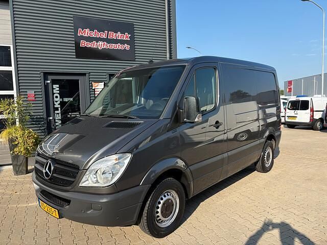 Grijs Gebruikt 2013 Mercedes Sprinter Van | € 7.450 (Goede deal) - Afbeelding 1/4