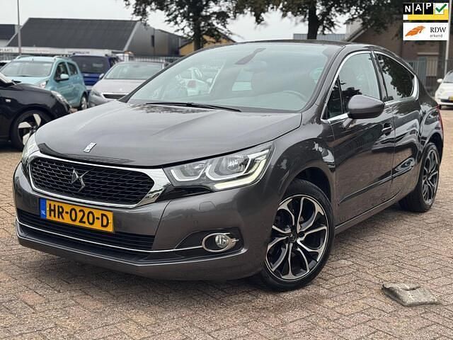 Grijs Gebruikt 2015 DS Automobiles DS4 So Chic Hatchback | € 12.999 (Eerlijke prijs) - Afbeelding 1/4