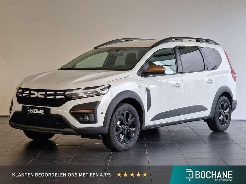 Wit Occasion 2025 Dacia Jogger Extreme MPV | € 27.950 (Goede deal) - Afbeelding 1/4
