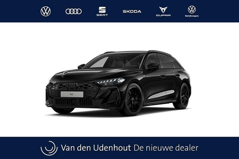 Zwart, metallic lak Nieuw 2025 Audi A5 Ambiente Coupé | € 67.977 (Goede deal) - Afbeelding 1/4
