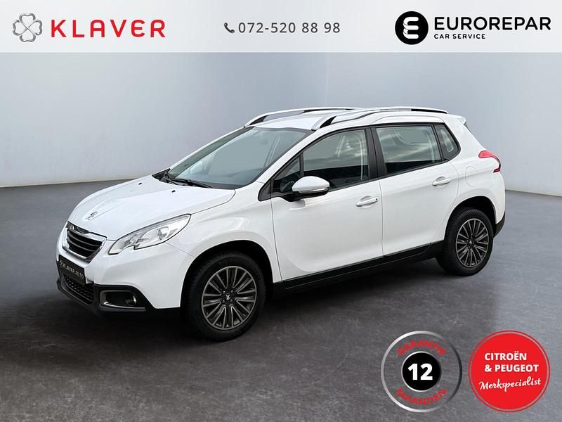 Wit Occasion 2014 Peugeot 2008 Active SUV | € 8.950 (Iets duurder) - Afbeelding 1/4